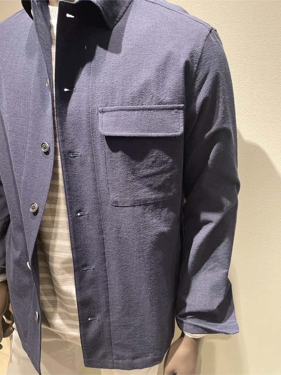 JOSEPH ABBOUD 伊津野 コーディネート画像