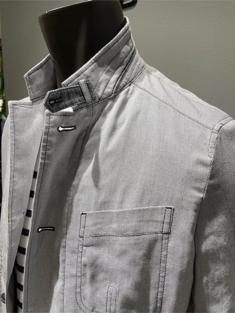 JOSEPH ABBOUD 伊津野 コーディネート画像