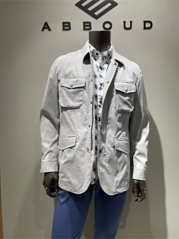 JOSEPH ABBOUD 伊津野 コーディネート画像