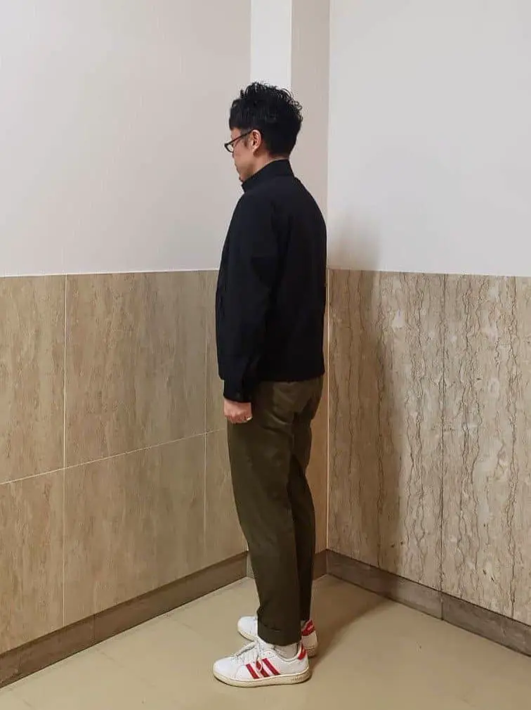 JOSEPH ABBOUD 橋場 コーディネート画像