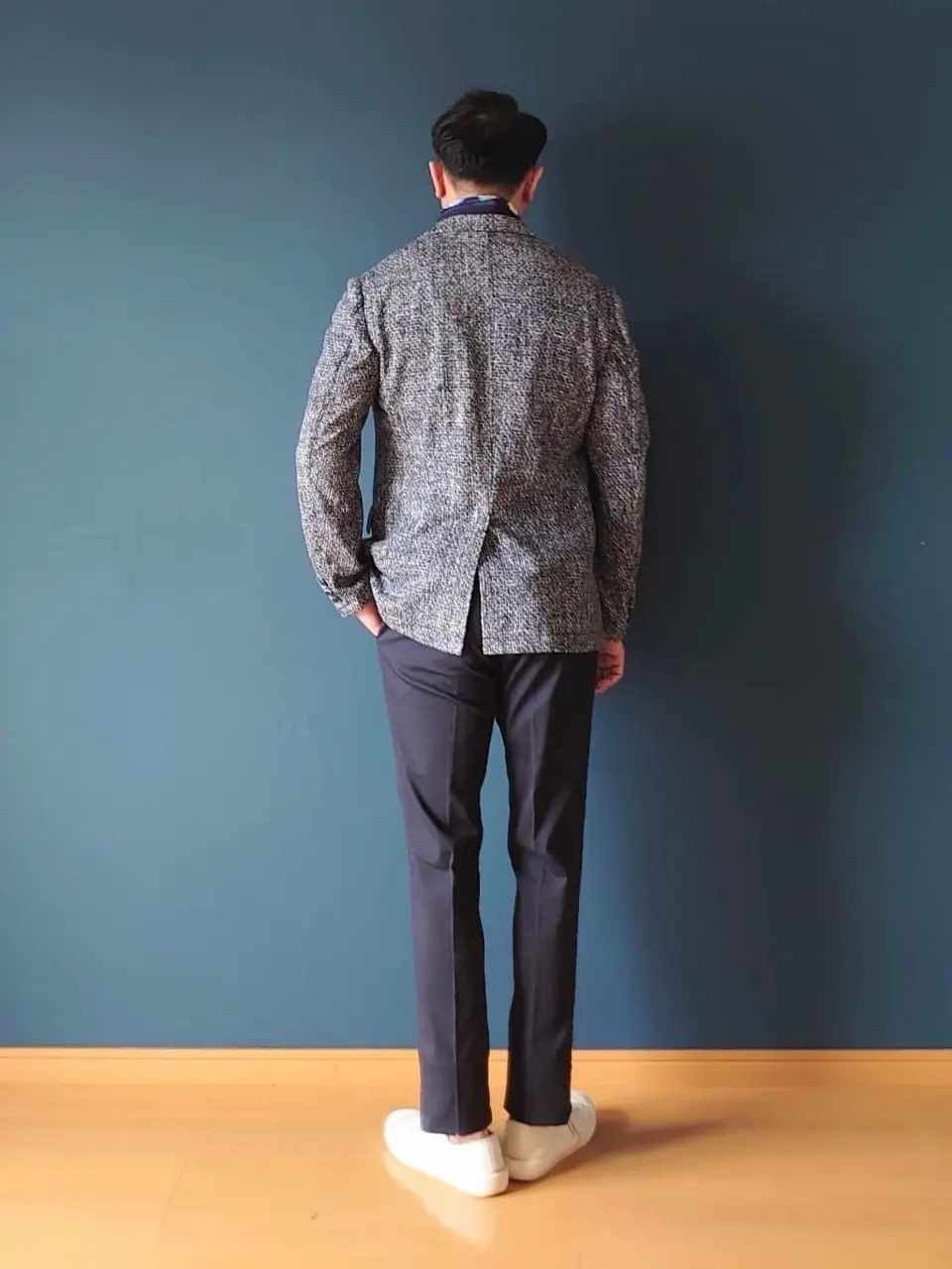 JOSEPH ABBOUD 安東 コーディネート画像