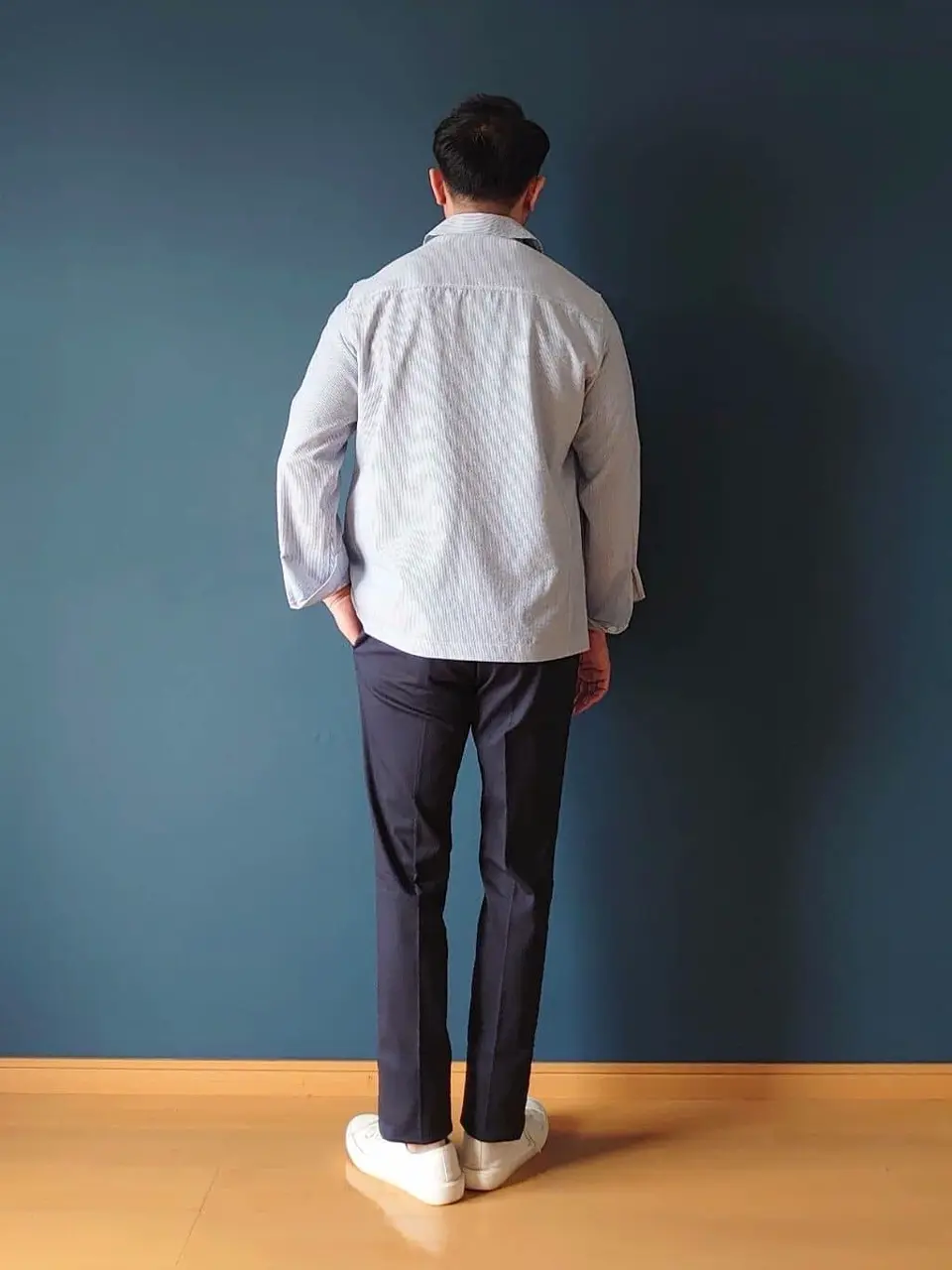 JOSEPH ABBOUD 安東 コーディネート画像