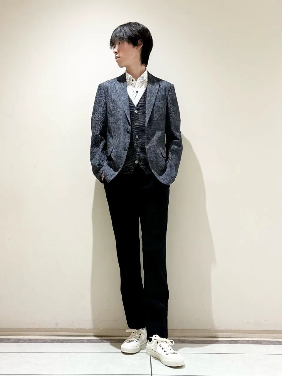 JOSEPH ABBOUD 近藤 コーディネート画像