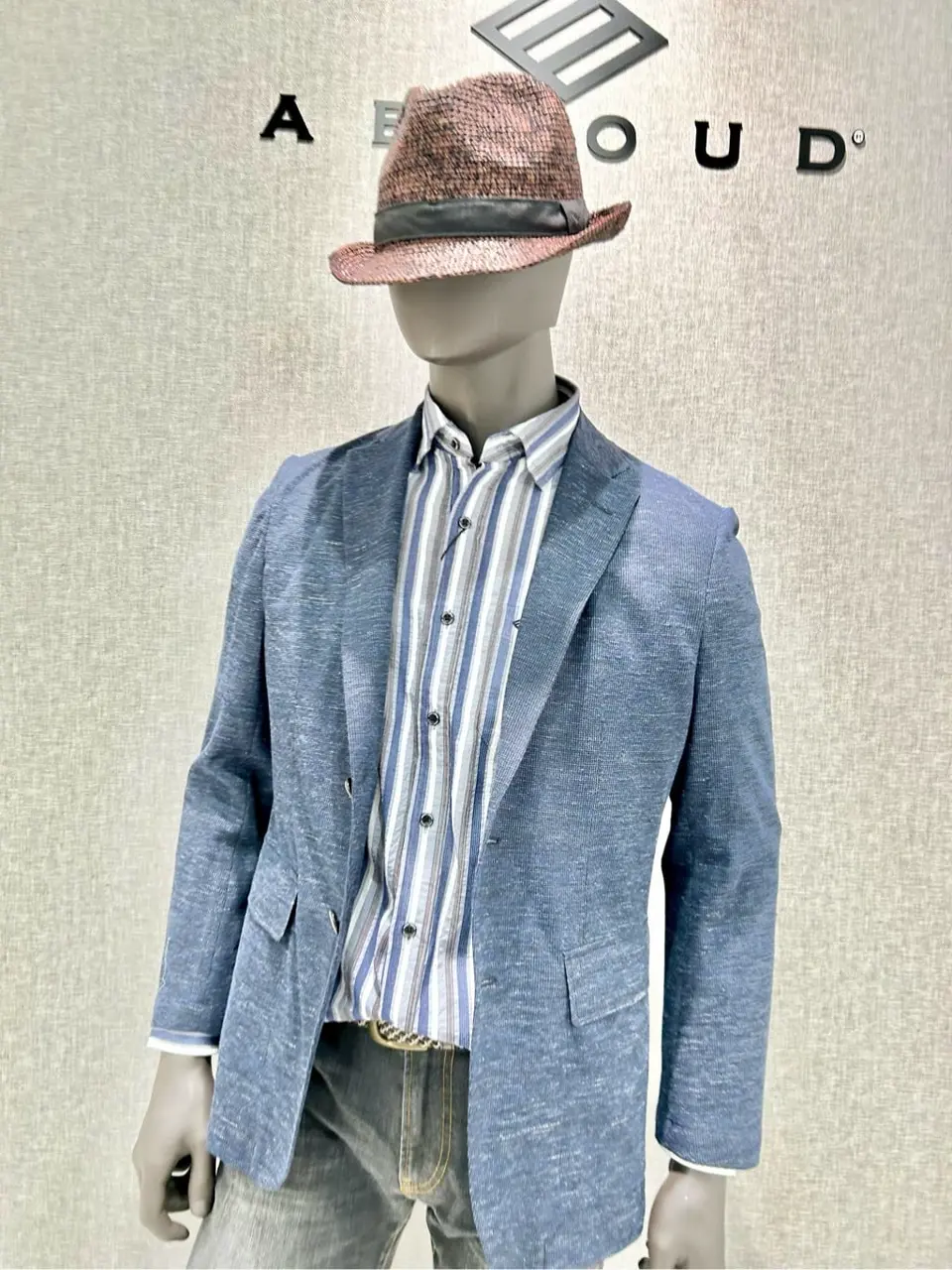 JOSEPH ABBOUD 上田 コーディネート画像