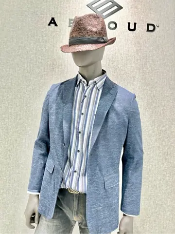 JOSEPH ABBOUD 上田 コーディネート画像