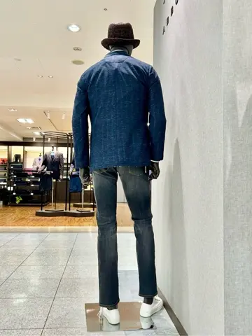 JOSEPH ABBOUD 上田 コーディネート画像