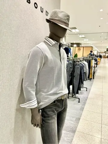 JOSEPH ABBOUD 上田 コーディネート画像