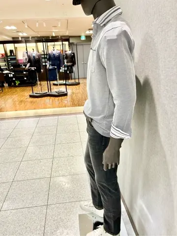 JOSEPH ABBOUD 上田 コーディネート画像