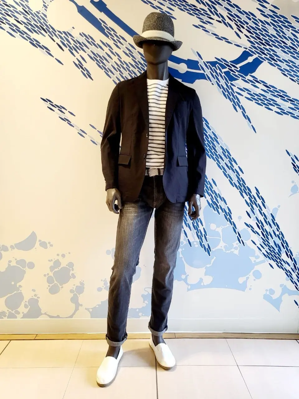 JOSEPH ABBOUD 亀井 コーディネート画像