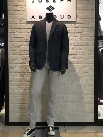 JOSEPH ABBOUD 山口 コーディネート画像