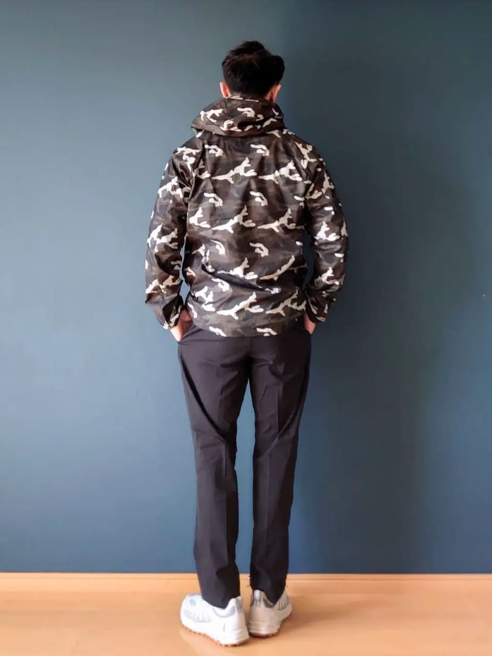 JOSEPH ABBOUD 安東 コーディネート画像