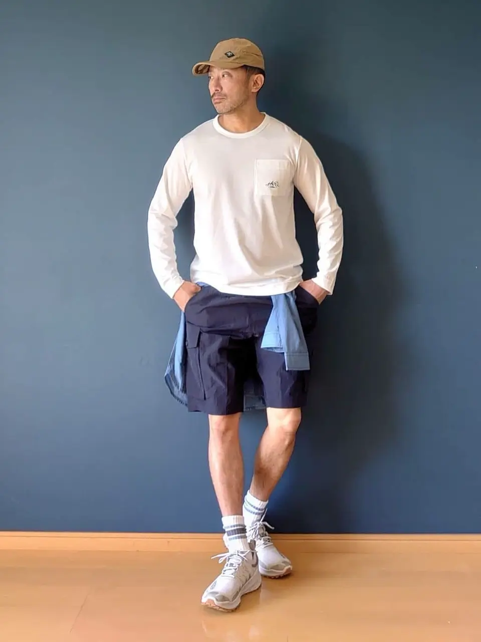 JOSEPH ABBOUD 安東 コーディネート画像