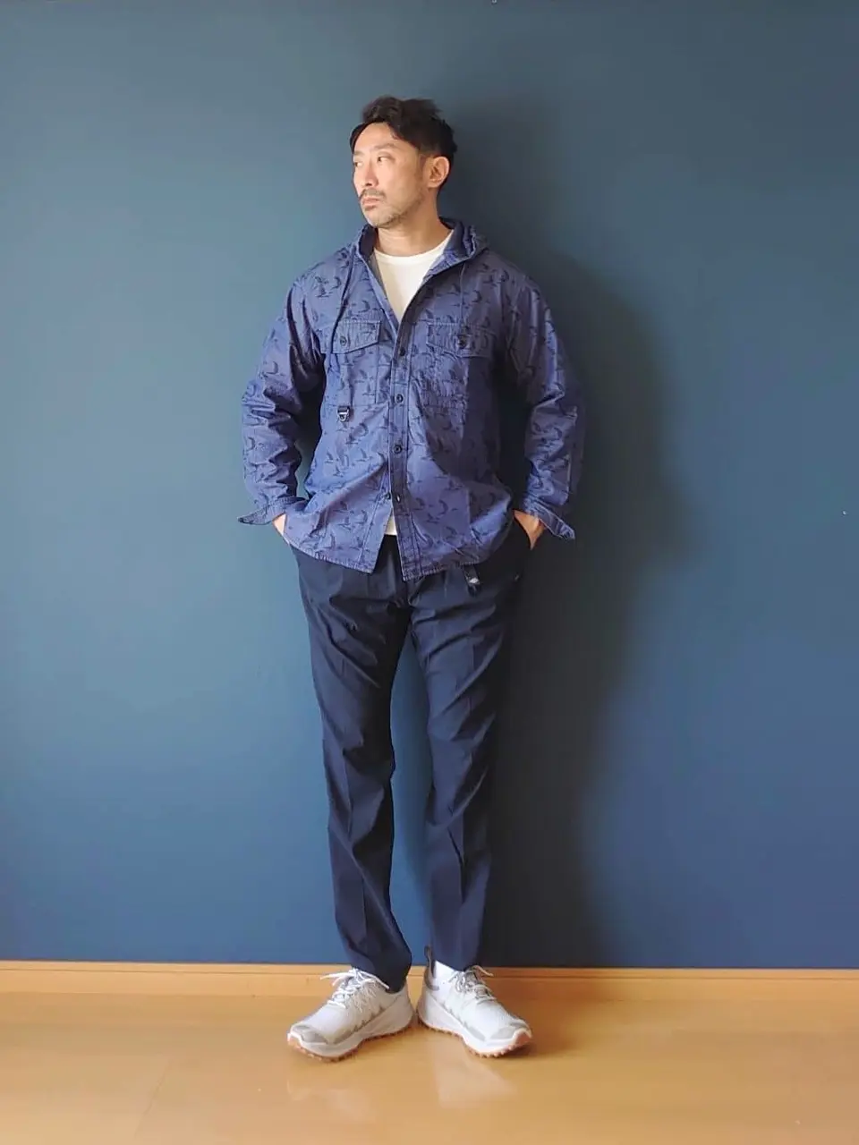 JOSEPH ABBOUD 安東 コーディネート画像