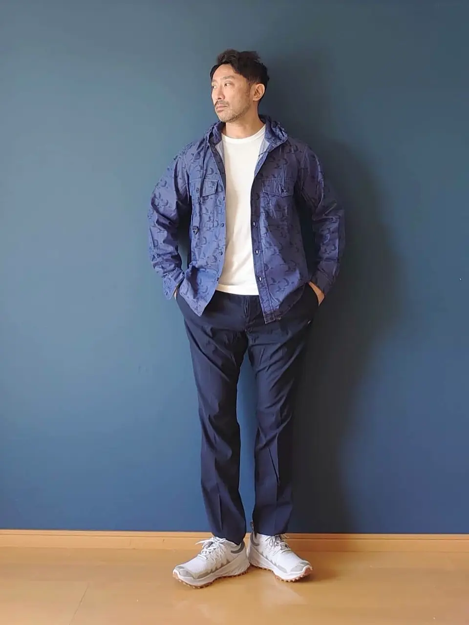 JOSEPH ABBOUD 安東 コーディネート画像