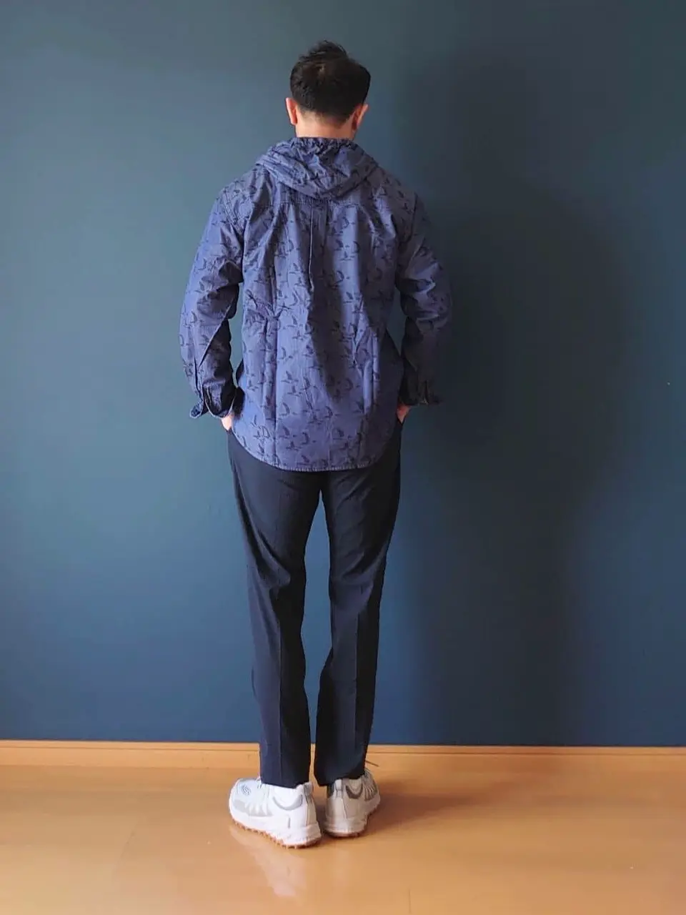 JOSEPH ABBOUD 安東 コーディネート画像