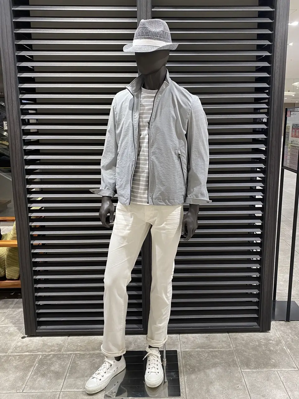 JOSEPH ABBOUD 柳原 コーディネート画像