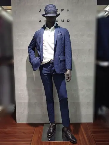 JOSEPH ABBOUD 石川 コーディネート画像