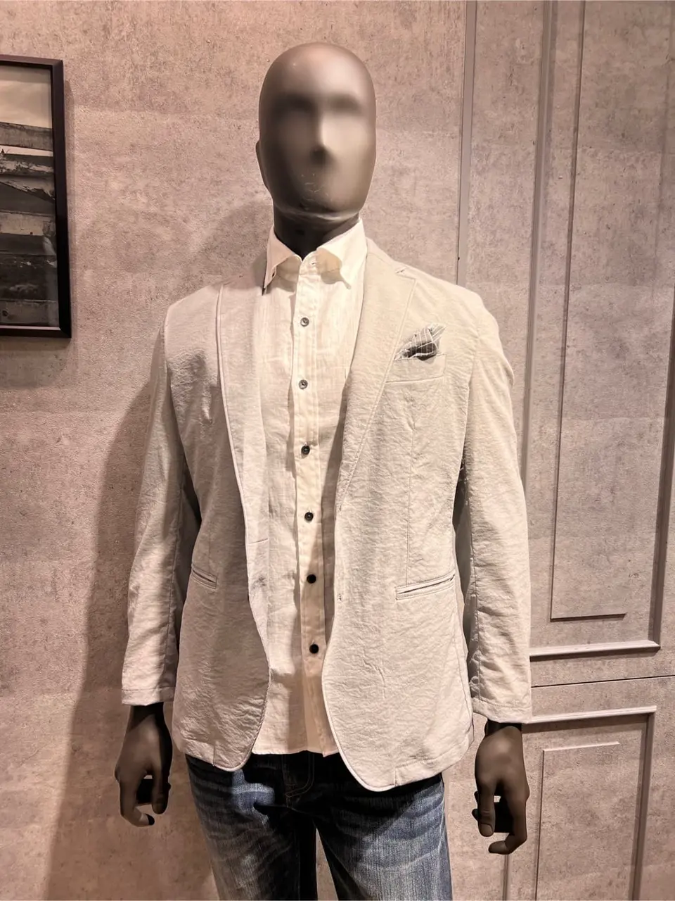 JOSEPH ABBOUD 上條 コーディネート画像