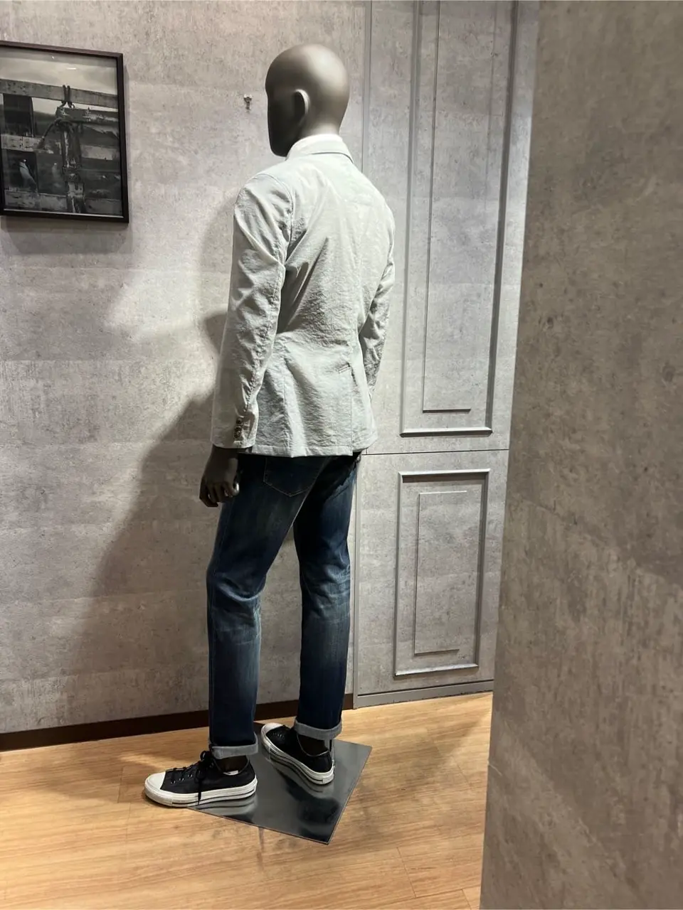 JOSEPH ABBOUD 上條 コーディネート画像