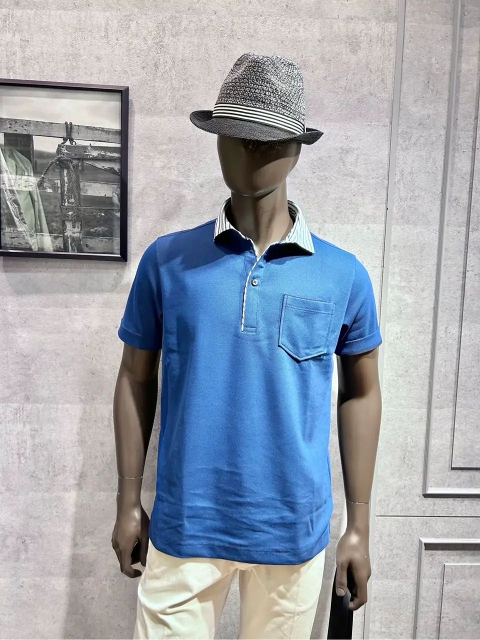 JOSEPH ABBOUD 二澤 コーディネート画像