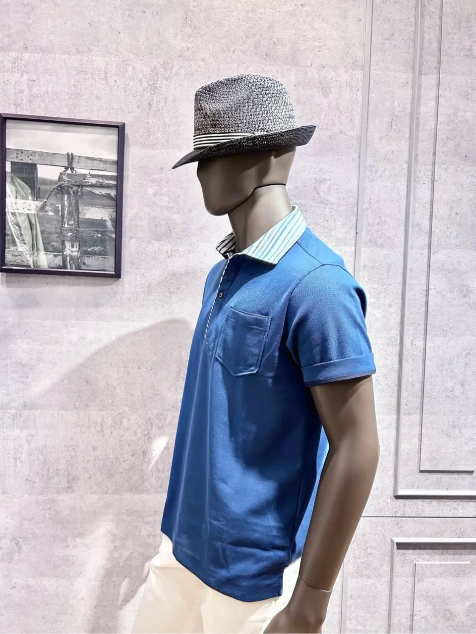 JOSEPH ABBOUD 二澤 コーディネート画像