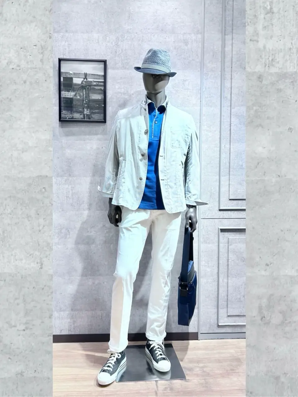 JOSEPH ABBOUD 二澤 コーディネート画像