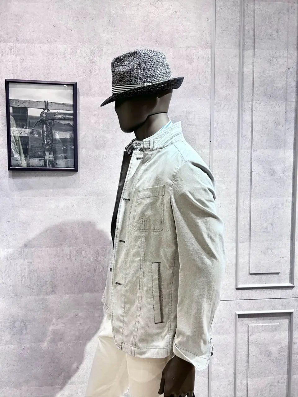 JOSEPH ABBOUD 二澤 コーディネート画像