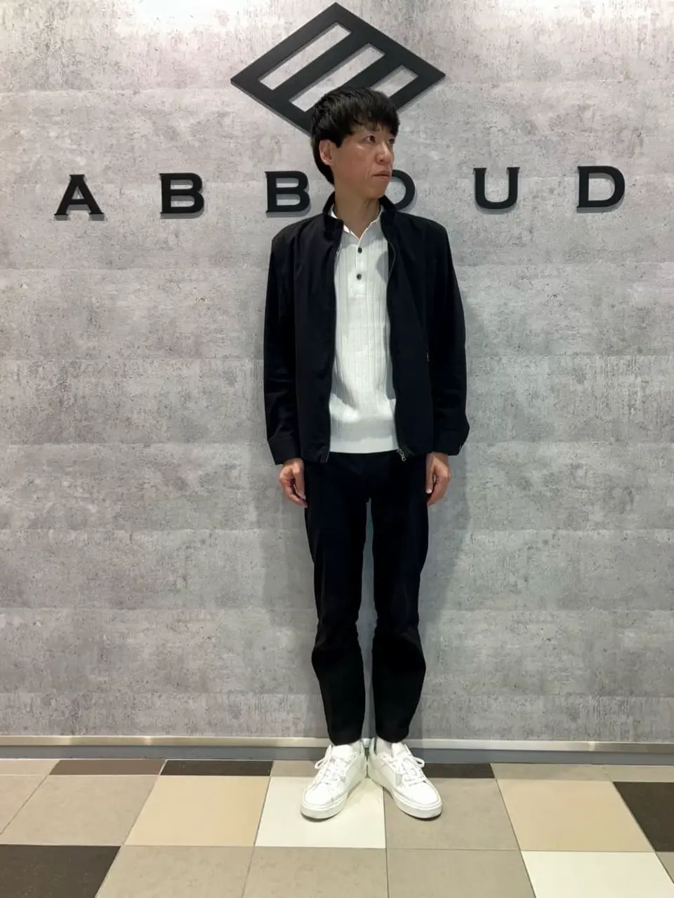 JOSEPH ABBOUD 足立 コーディネート画像