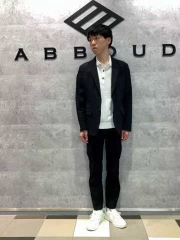 JOSEPH ABBOUD 足立 コーディネート画像