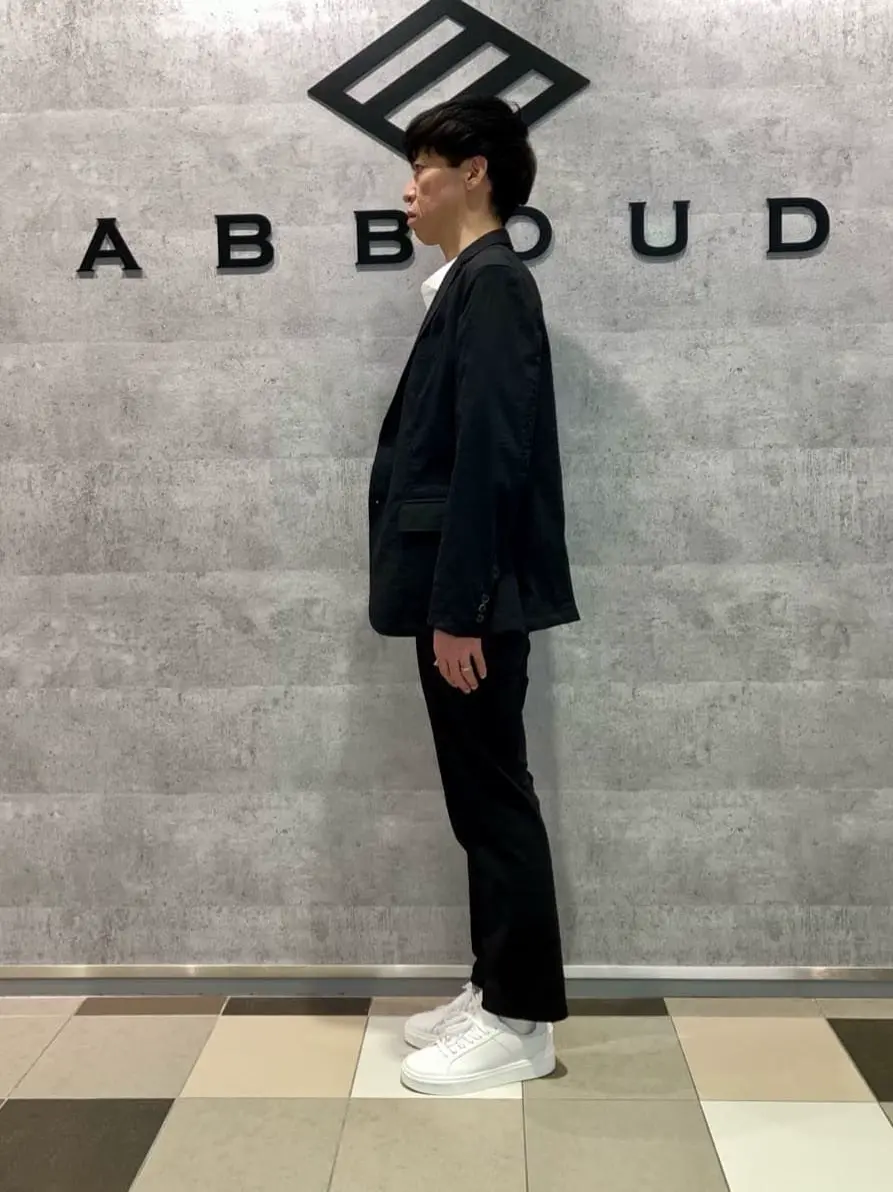 JOSEPH ABBOUD 足立 コーディネート画像