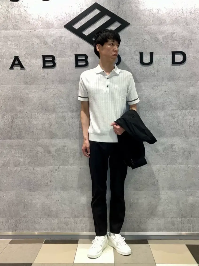 JOSEPH ABBOUD 足立 コーディネート画像