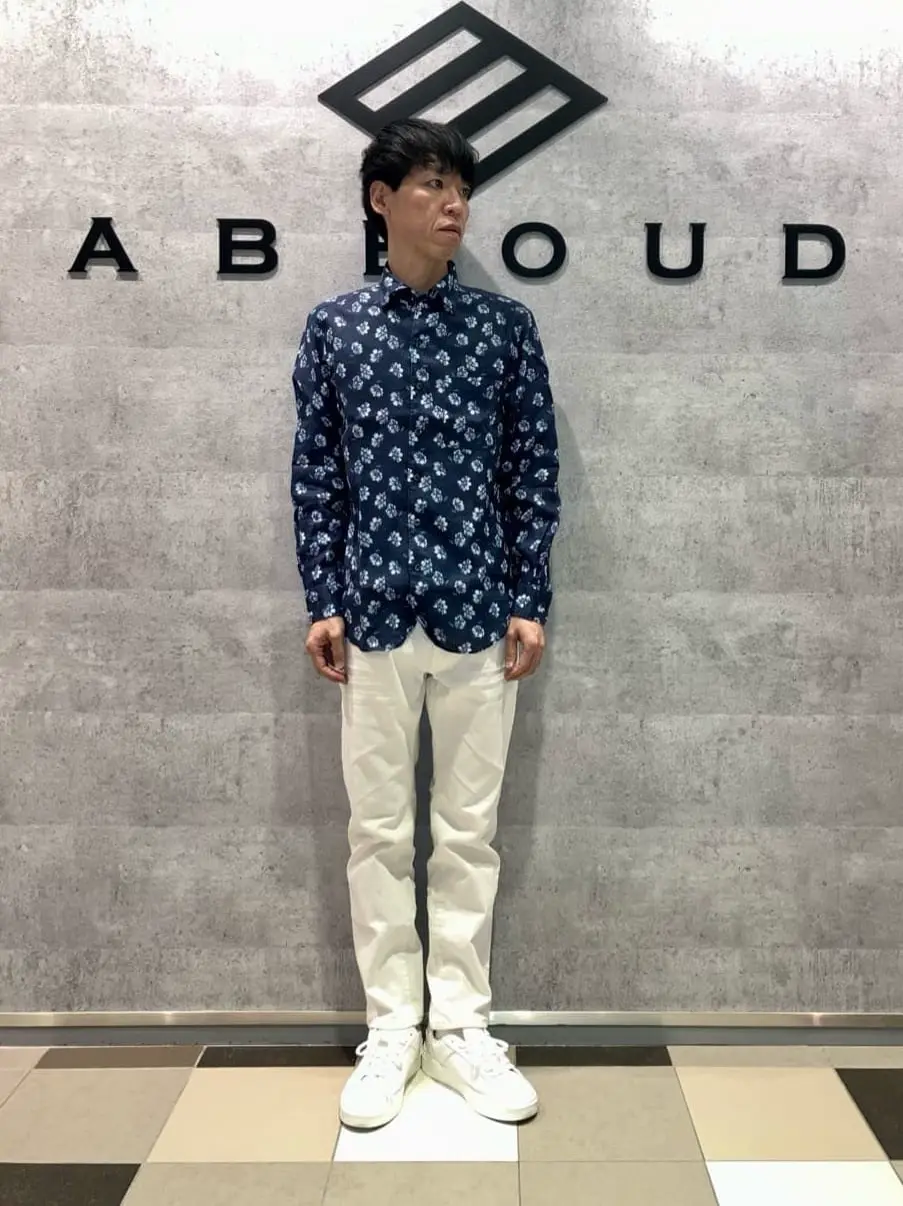 JOSEPH ABBOUD 足立 コーディネート画像