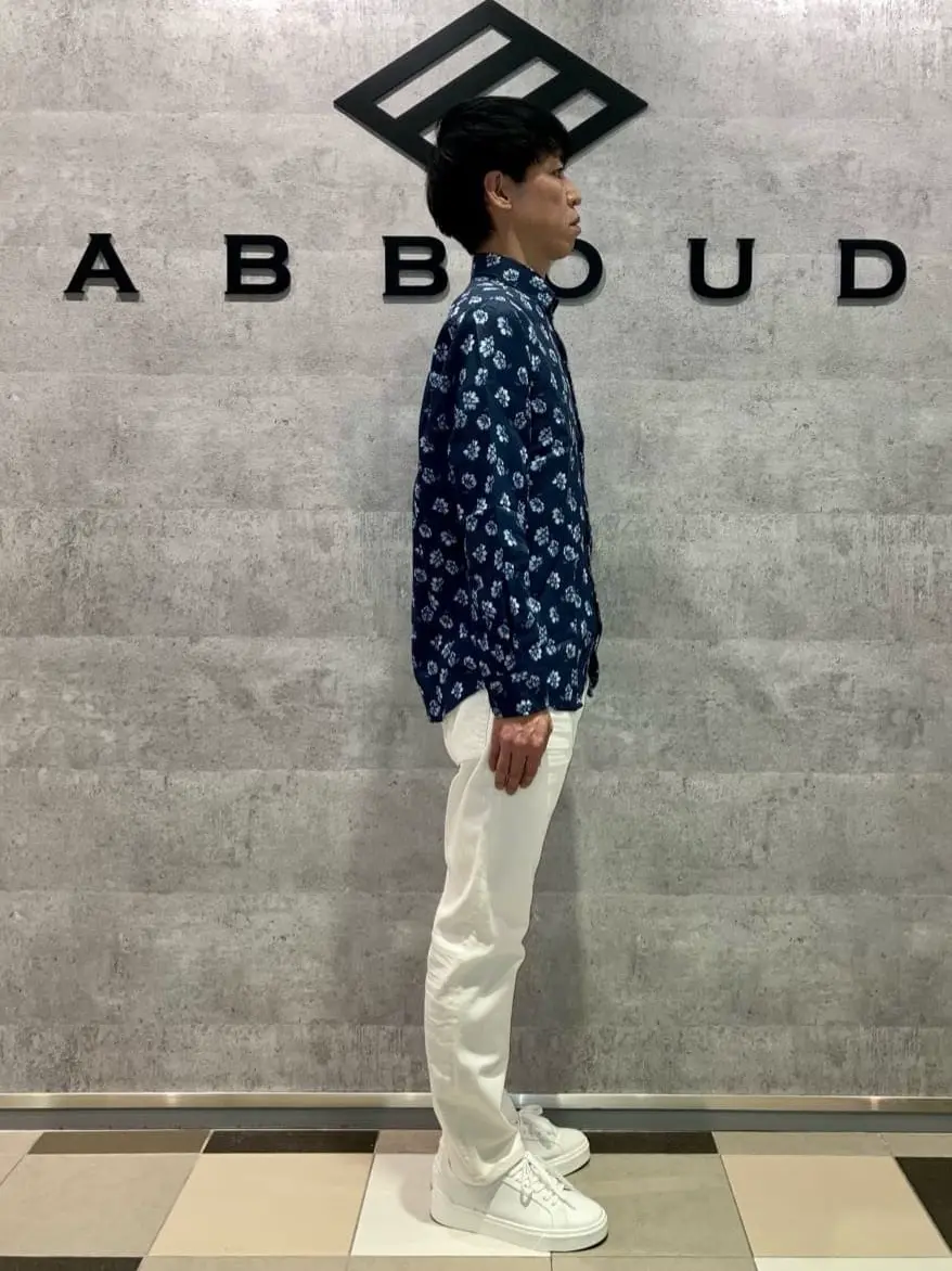 JOSEPH ABBOUD 足立 コーディネート画像