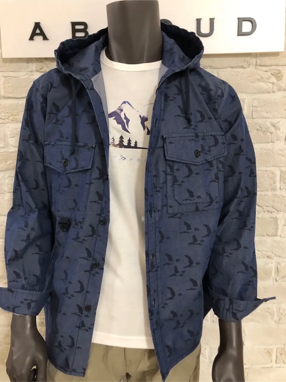 JOSEPH ABBOUD 山口 コーディネート画像