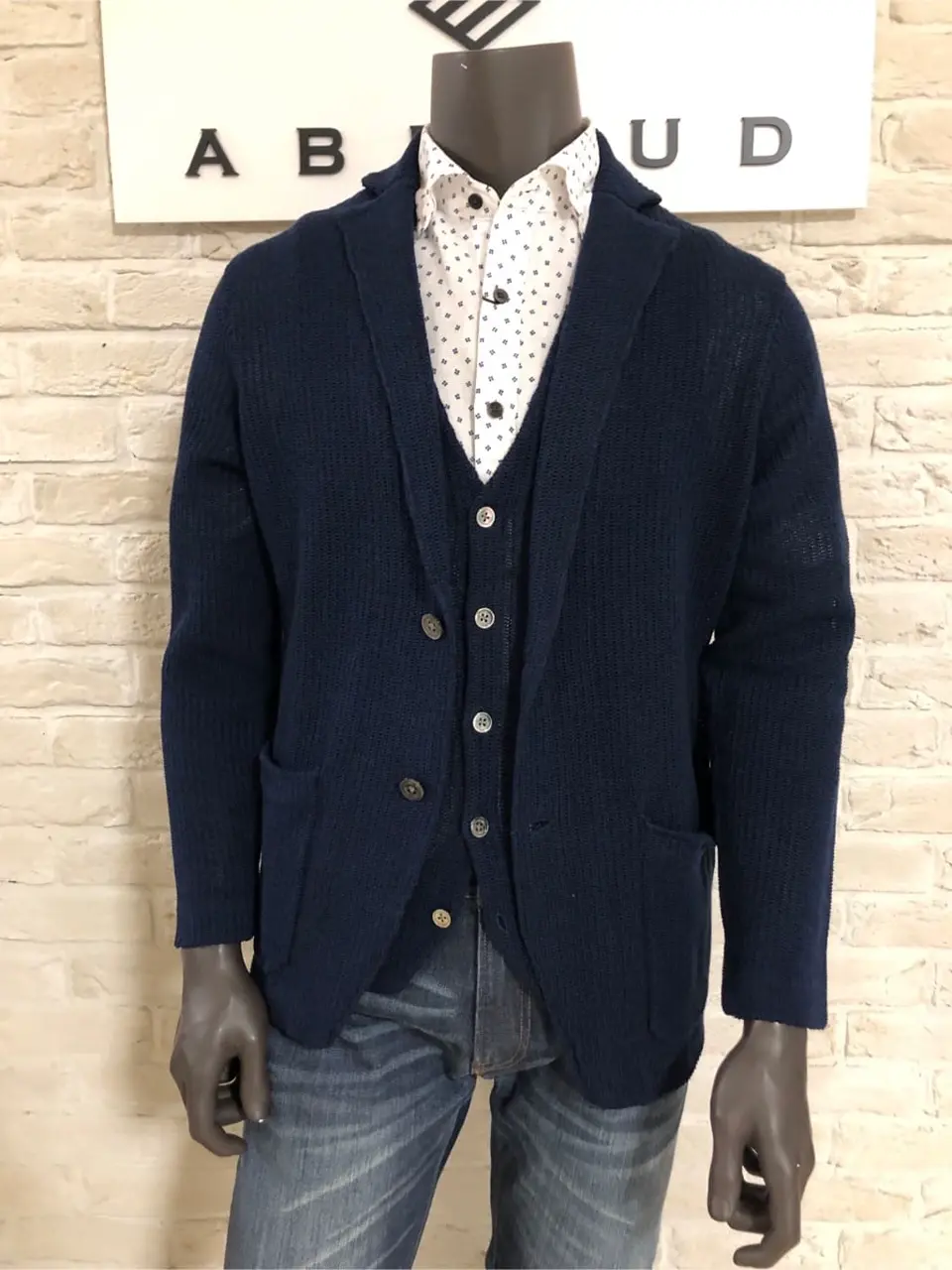 JOSEPH ABBOUD 山口 コーディネート画像