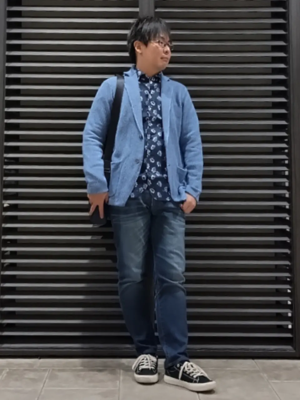 JOSEPH ABBOUD 橋本 コーディネート画像