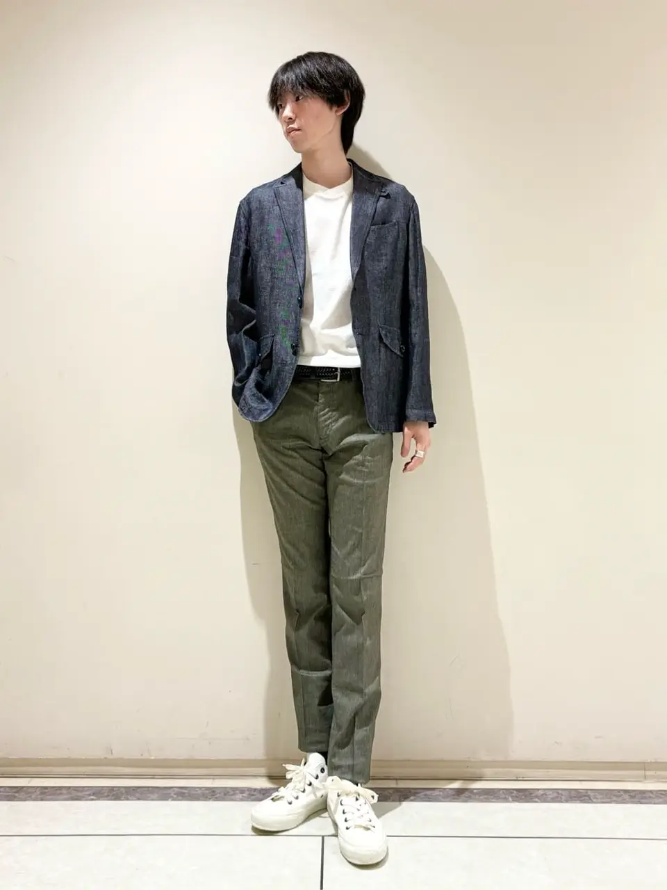 JOSEPH ABBOUD 近藤 コーディネート画像