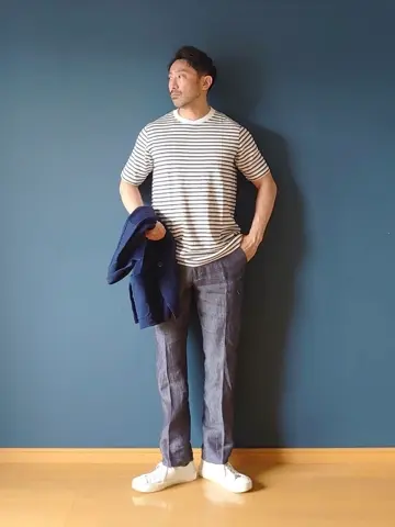 JOSEPH ABBOUD 安東 コーディネート画像