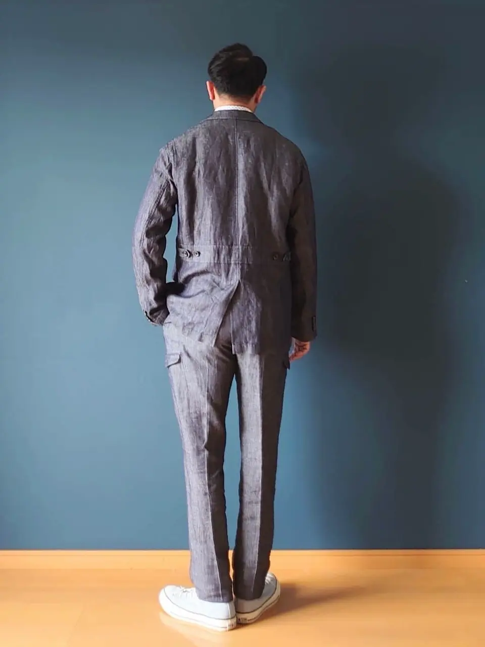 JOSEPH ABBOUD 安東 コーディネート画像