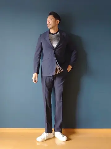 JOSEPH ABBOUD 安東 コーディネート画像