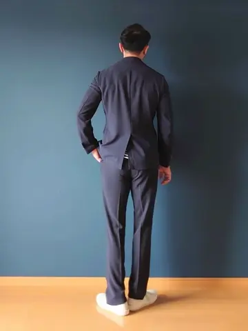 JOSEPH ABBOUD 安東 コーディネート画像