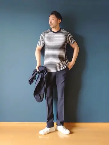 JOSEPH ABBOUD 安東 コーディネート画像