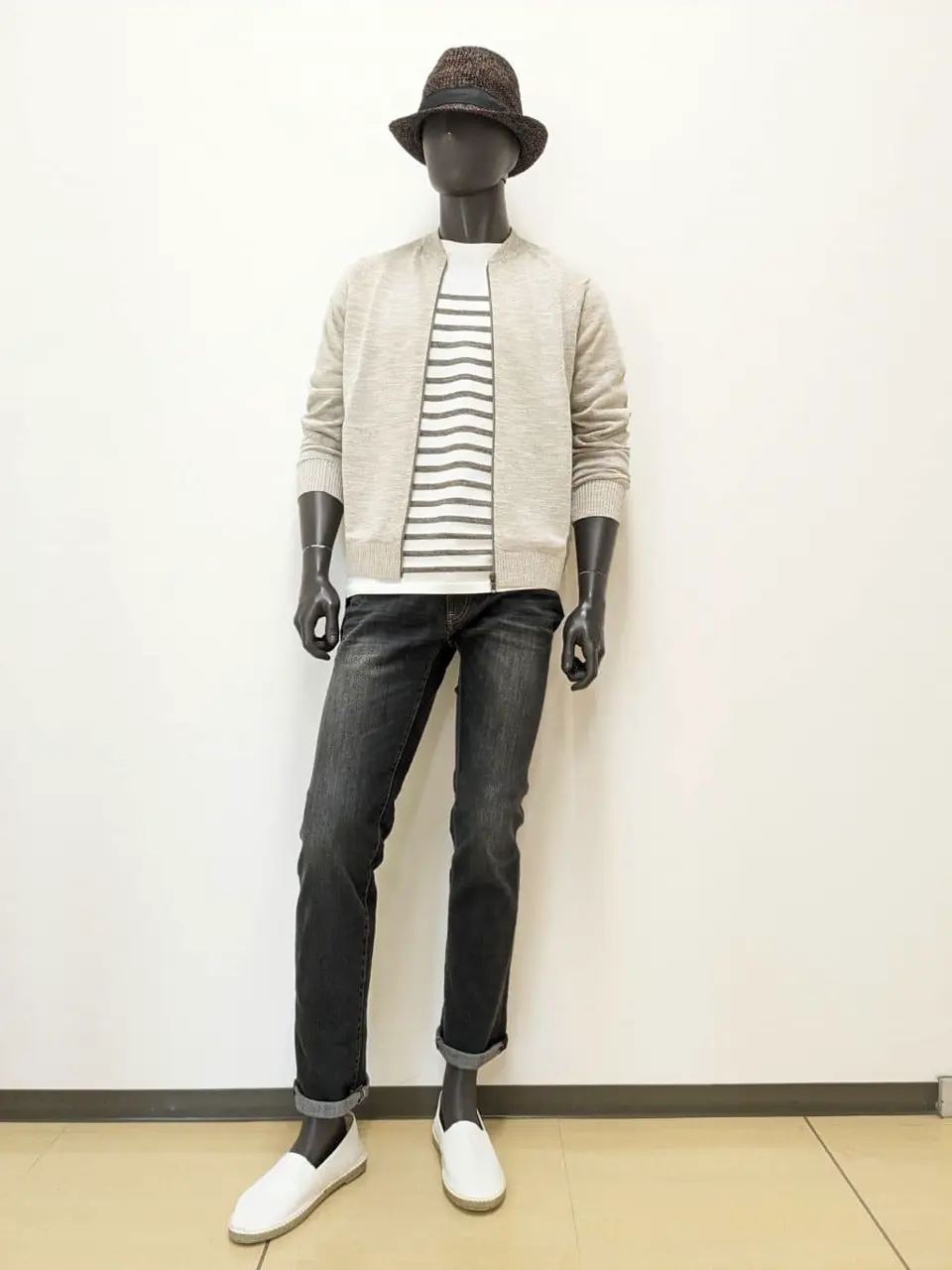 JOSEPH ABBOUD 大久 コーディネート画像