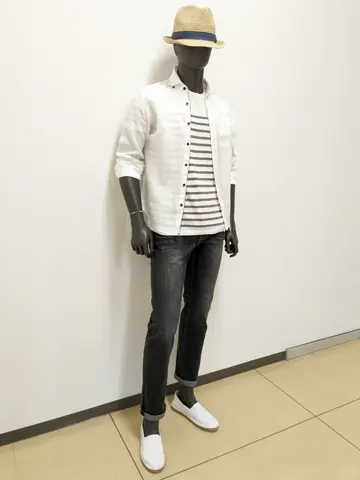 JOSEPH ABBOUD 大久 コーディネート画像