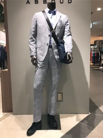JOSEPH ABBOUD 川田 コーディネート画像