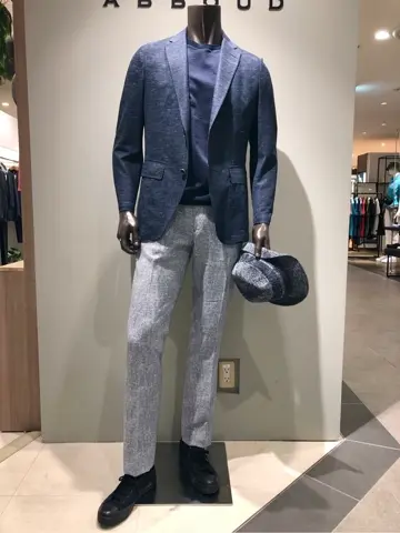 JOSEPH ABBOUD 川田 コーディネート画像