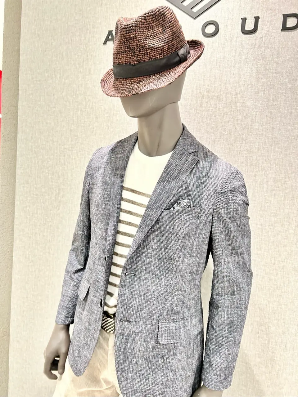 JOSEPH ABBOUD 上田 コーディネート画像