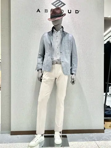 JOSEPH ABBOUD 上田 コーディネート画像