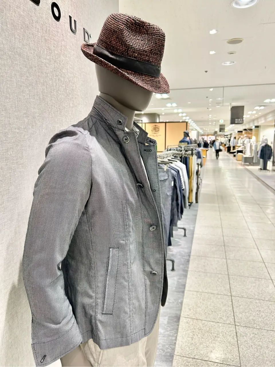 JOSEPH ABBOUD 上田 コーディネート画像