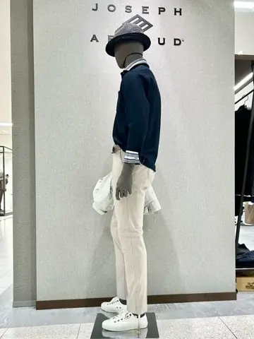 JOSEPH ABBOUD 上田 コーディネート画像